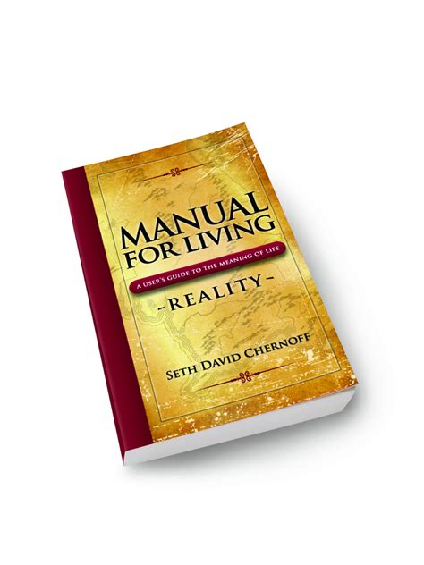 Manual for living by seth david chernoff. - Kybernetische grundlagen und beschreibung kontinuierlicher systeme.