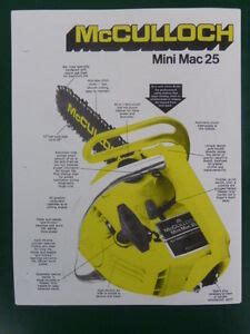 Manual for mcculloch mini mac 25 chainsaw. - Broward county transit bus operator study guide.