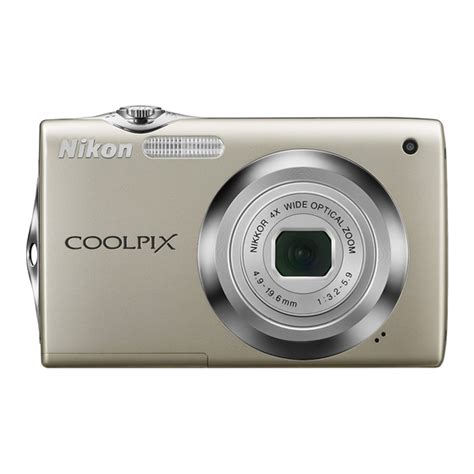 Manual for nikon coolpix s3000 digital camera. - Chevy impala ss 1995 specifications manual.