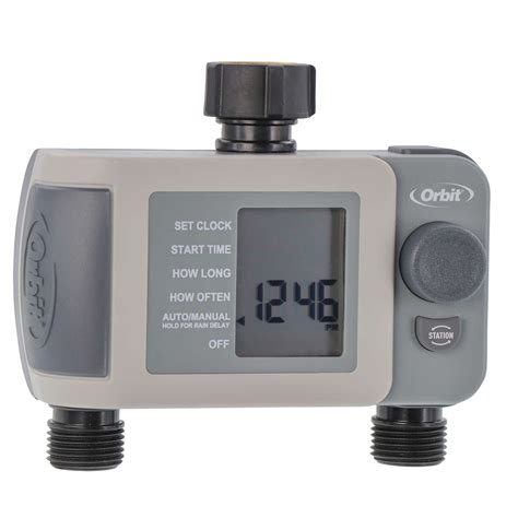 Manual for orbit water timer. Things To Know About Manual for orbit water timer. 