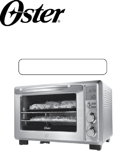 Manual for oster convection toaster oven. - A lecturers guide to further education by hayes dennis.