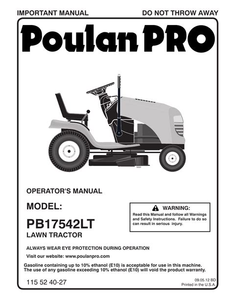 Manual for poulan pro riding mower. - Sedation dentistry the ultimate patient guide your complete how to.