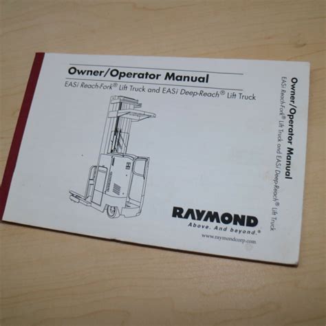 Manual for raymond easi r30tt lift truck. - The optometrist s and ophthalmologist s guide to pilot s.