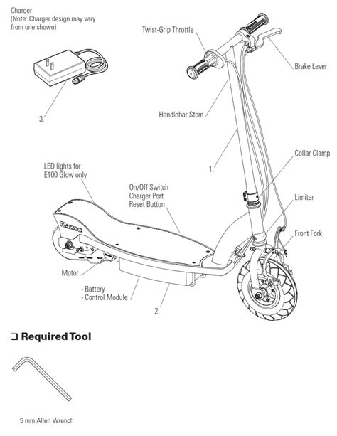 Manual for razor e100 electric scooter. - Graco pack n play with newborn napper manual.