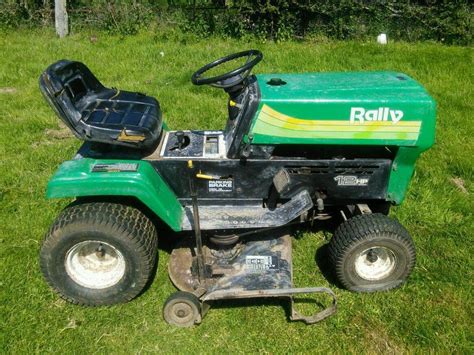 Manual for roper rally riding lawn mower. - Of practical guide to electrical machine rewindings.