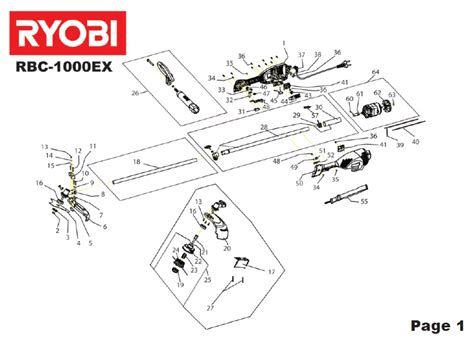 Manual for ryobi electric cutter trimmer rbc1000ex. - Sem loader 160 trasmissione manuale d'officina.