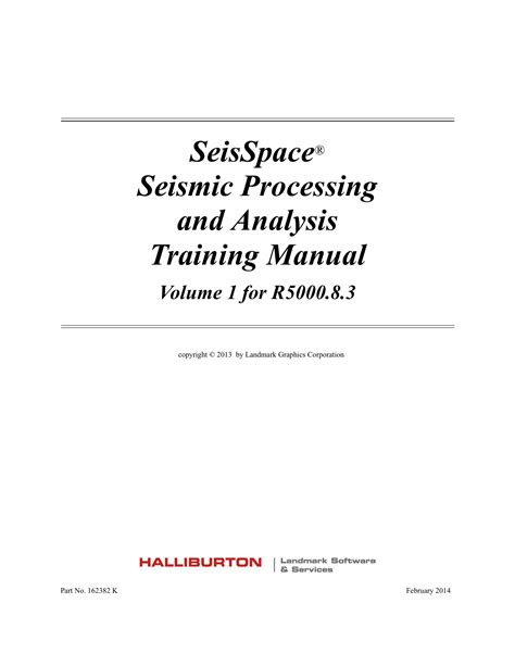 Manual for seismic processing using promax. - The easy guide to osces for communication skills masterpass.