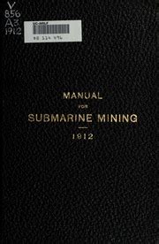Manual for submarine mining by united states war dept. - Zwischen/t one: musik und andere k unste - schriftenreihe -, neue folge, band 3: klang und sinn, ton und kunst.