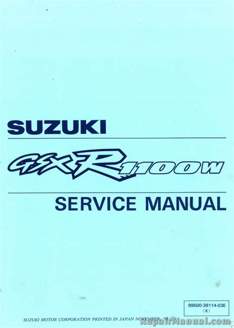 Manual for suzuki 1993 gsx 1100. - Marc-auguste pictet, ou, le rendez-vous de l'europe universelle.