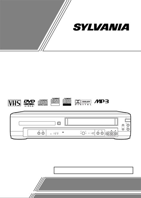 Manual for sylvania dvd vcr combo. - Konstruktion architektur materialien prozesse strukturen ein handbuch erste ausgabe.