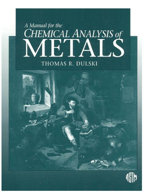 Manual for the chemical analysis of metals. - Una guía para usar johnny tremain en la literatura del aula.