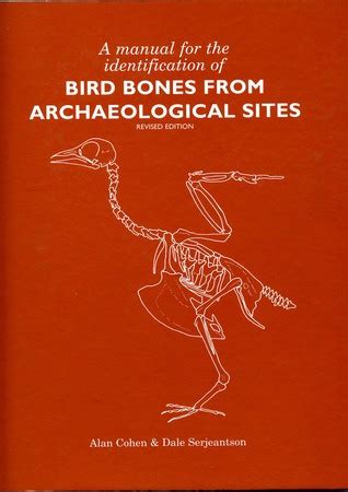 Manual for the identification of bird bones from archaeological sites. - Manual de derecho procesal civil por gonzalo castellanos trigo.