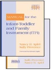 Manual for the infant toddler and family instrument. - Head first ruby a brain friendly guide.