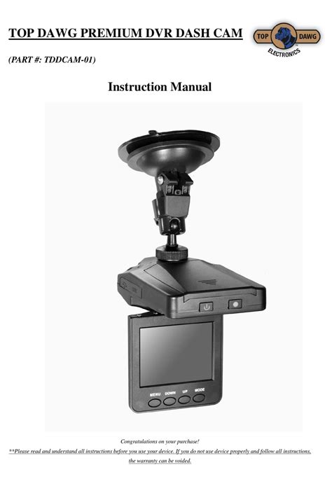Manual for top dawg dual dash cam. - 1997 2004 toyota hilux service repair manual.