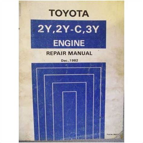 Manual for toyota 2y diesel engine. - Die komplette anleitung zum anbau von kakteen-sukkulenten.