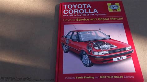 Manual for toyota corolla models 1 3 1 4 1 6. - Toyota tercel workshop repair manual 1995 1999.