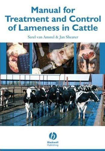 Manual for treatment and control of lameness in cattle by sarel van amstel. - 1990 audi 100 turbo adapter kit manual.
