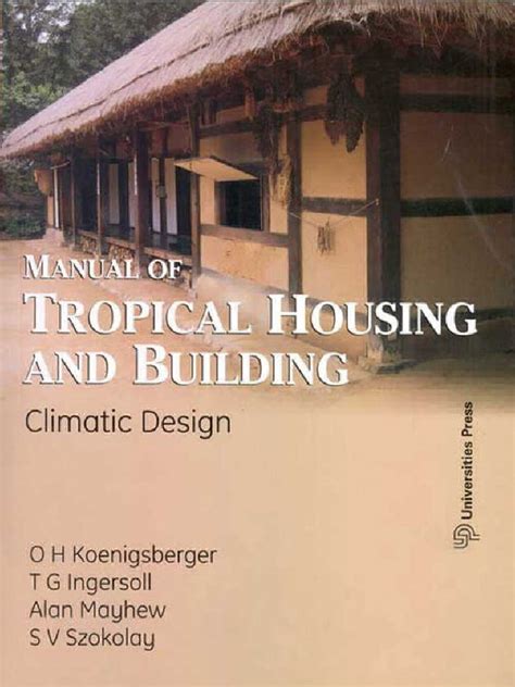 Manual for tropical housing and building. - Italienische malerei der renaissance im briefwechsel von giovanni morelli und jean paul richter, 1876-1891..