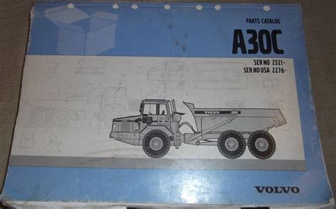 Manual for volvo a30c rock truck. - Radio and tv premiums a guide to the history and value of radio and tv premiums.