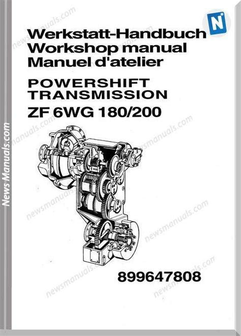 Manual for zf transmission model 6wg 180. - Nys medical assistant exam study guide.