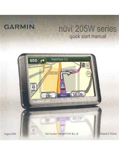 Manual gps garmin nuvi 265w en espaaol. - 2000 acura tl bumper reinforcement manual.