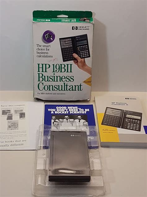 Manual hewlett packard 19bii business consultant ii. - Carey organic chemistry 9th edition solution manual.