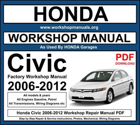 Manual honda civic 2006 2009 spanish. - Guide to sql seventh edition pratt.
