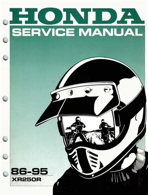 Manual honda xr250r enginecalypso user manual. - Lg dvd vcr combo instruction manual.
