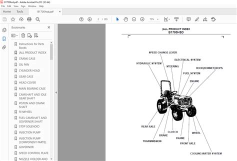 Manual ilustrado de la lista maestra de piezas del tractor kubota b1700hsd. - Hyundai santa fe service riparazione manuale torrent.