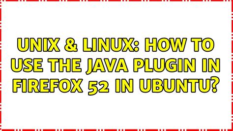 Manual install java plugin firefox linux. - Service handbuch kenwood ts450 690 s transceiver.