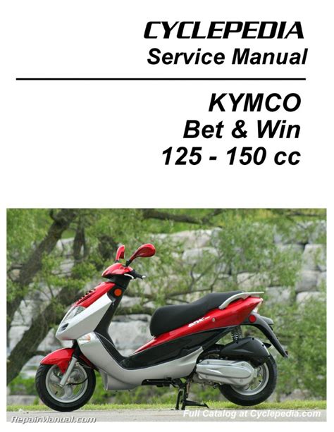 Manual instrucciones kymco bet win 125. - Suzuki gsxr600 2001 2002 2003 manuale di riparazione per officina.