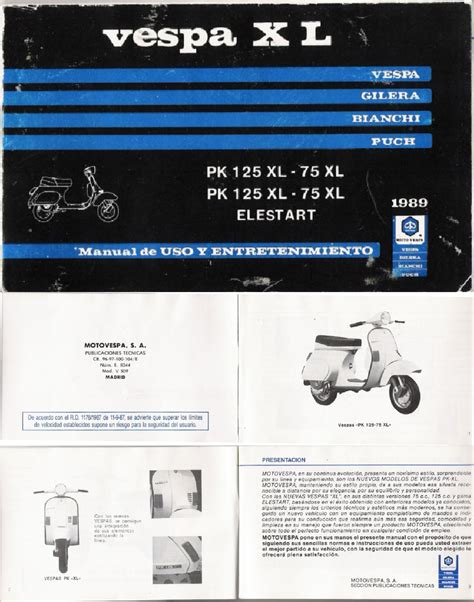 Manual instrucciones vespa pk 125 xl. - Hawaii the best of paradise a haole insidersguide to honolulu and beyond discoverguides.