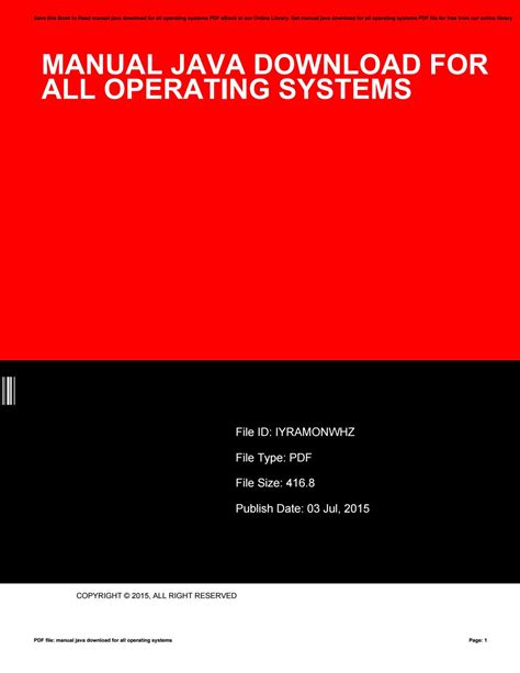 Manual java download for all operating systems. - Study guide for the florida law enforcement officers certification examination.