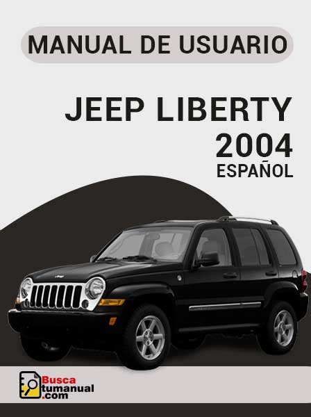 Manual jeep liberty 2004 en espanol. - Juki ddl 8700 sewing engineers manual.