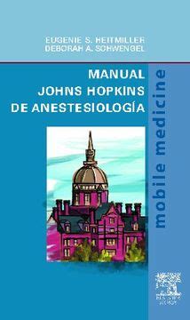 Manual johns hopkins de anestesiologa a spanish edition. - A guide to field instrumentation in geotechnics principles installation and reading.