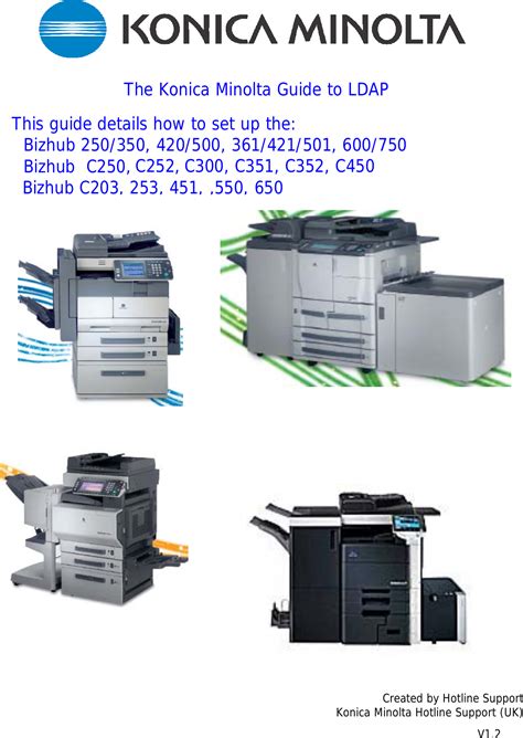 Manual konica minolta bizhub c351 printer. - Hr policy manual for it company.