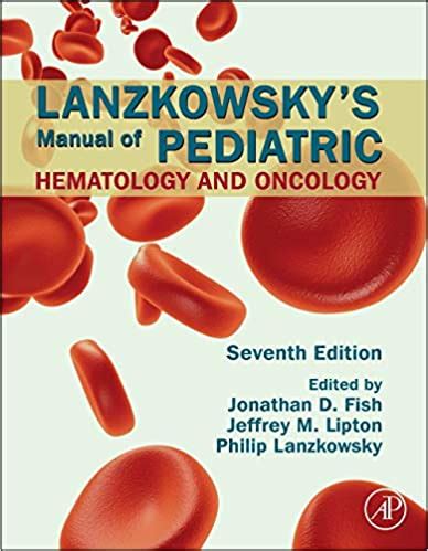 Manual lanzkowsky de hematología y oncología pediátrica. - Briggs and stratton manual for model 287707.