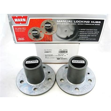 Manual locking hubs for 1994 ford ranger. - Uop manual for bench test preparation.