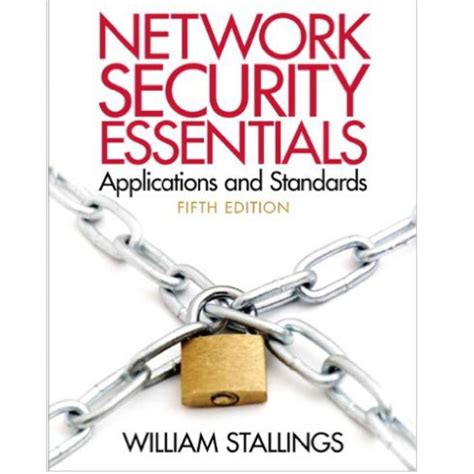 Manual network security essentials stallings 5th edition. - Kriegsmarine u boats the essential submarine identification guide.