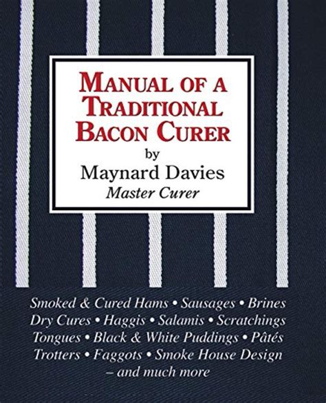 Manual of a traditional bacon curer by maynard davies. - Ação de despejo no arrendamento rural.