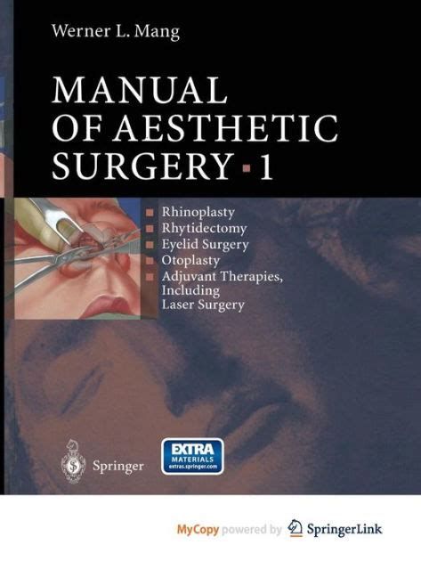 Manual of aesthetic surgery 1 by werner mang. - Troubleshooting manual for coleman evcon furnace.