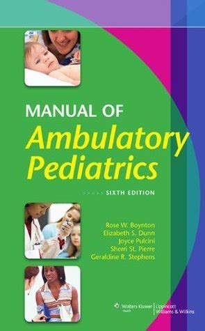 Manual of ambulatory pediatrics by rose w boynton. - Manuale dei sistemi di controllo programmabile modicon tsx.