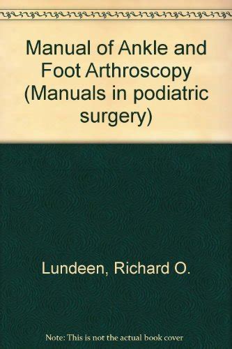 Manual of ankle and foot arthroscopy by richard o lundeen. - Honda integra 700 manuale di servizio.