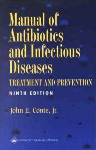 Manual of antibiotics and infectious diseases by john e conte. - Orla lehmann og den nationale kunst.