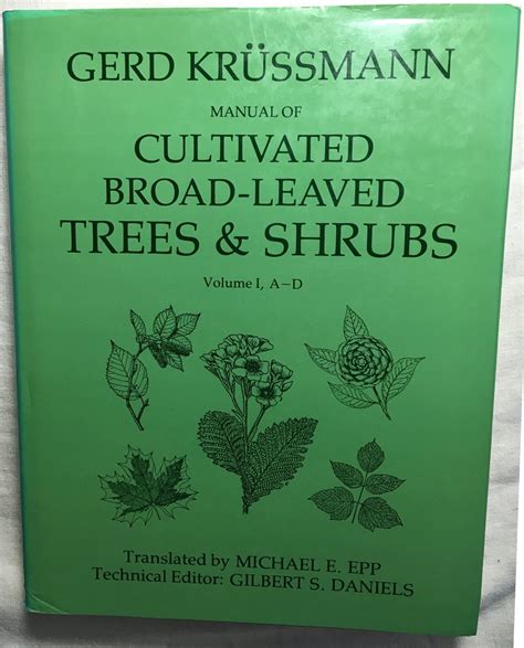 Manual of broad leaved trees and shrubs by gerd kr ssmann. - The sublime ; a study of critical theories in xviii-century england. with a new preface by the author.