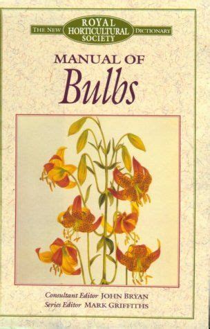Manual of bulbs royal horticultural society. - A handbook of children and young peoples participation perspectives from theory and practice.