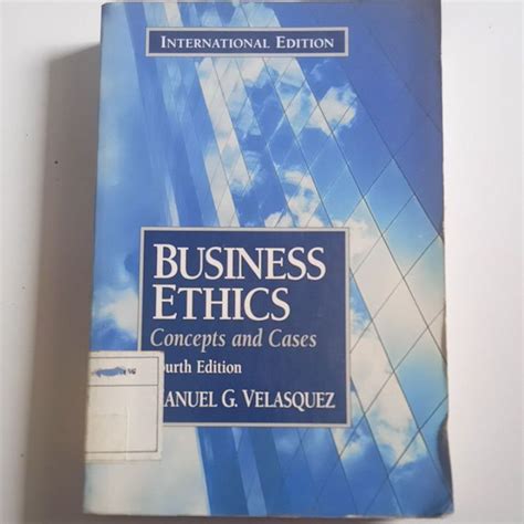 Manual of business ethics by manuel velasquez. - Léon blum et le parti socialiste 1872-1934.