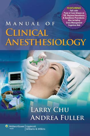 Manual of clinical anesthesiology by larry f chu. - Orbita timer irrigatore manuale modello 94292.