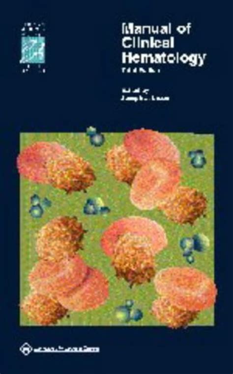 Manual of clinical hematology by joseph mazza. - El analisis sensorial de los quesos.
