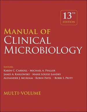 Manual of clinical microbiology table of contents. - Cartas de édison carneiro a artur ramos.